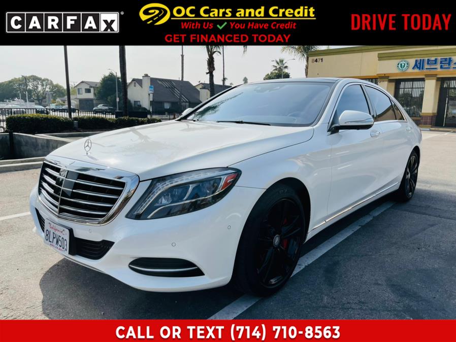 Used Mercedes-Benz S-Class 4dr Sdn S 550 RWD 2016 | OC Cars and Credit. Garden Grove, California Used Mercedes-Benz S-Class 4dr Sdn S 550 RWD 2016 | OC Cars and Credit. Garden Grove, California